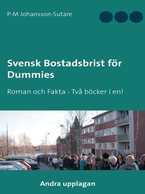 cover image of Svensk Bostadsbrist för Dummies